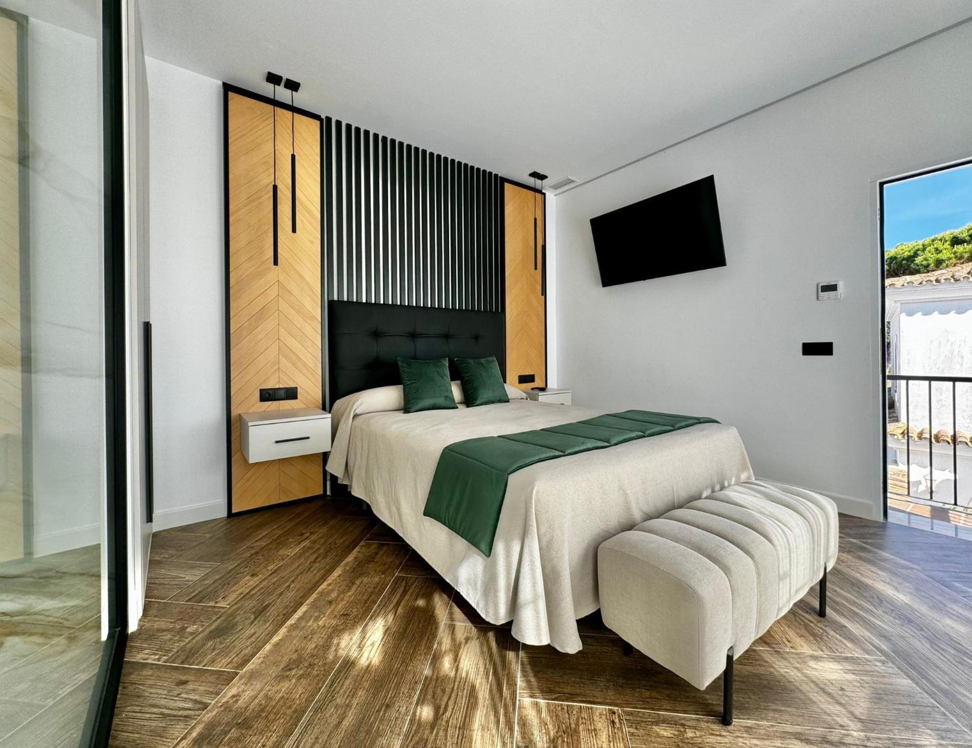 Hostal Noli チクラナ・デ・ラ・フロンテーラ エクステリア 写真